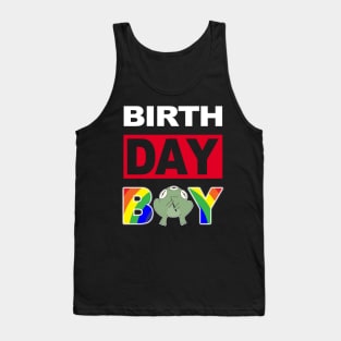 Birth Day Boy Tank Top